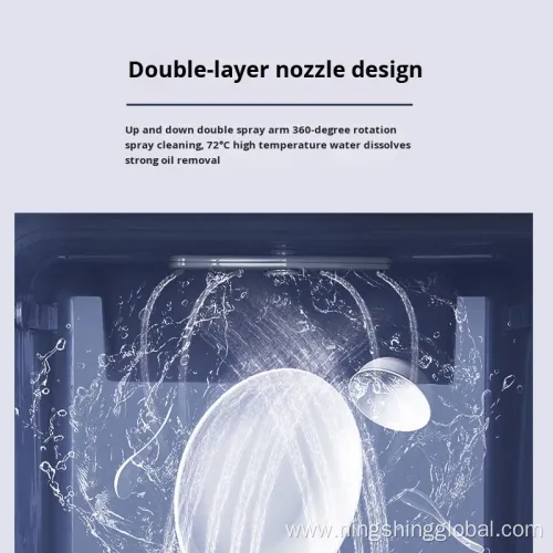 Intelligent T18 Dishwasher: Free-Install, Large-Capacity, Fully Automatic Disinfection